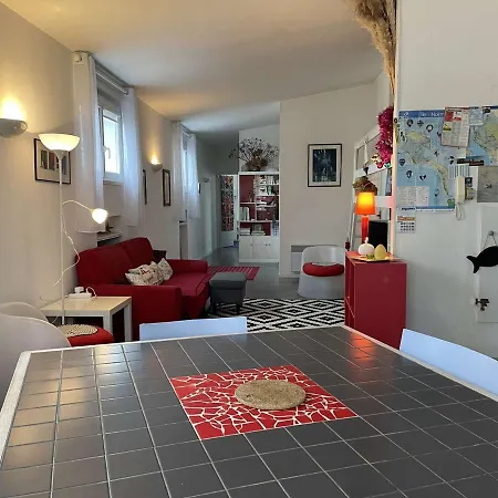 Apartmán Lumineux 3 Pieces Pres Des Dames - Fr-1-224b-179 *